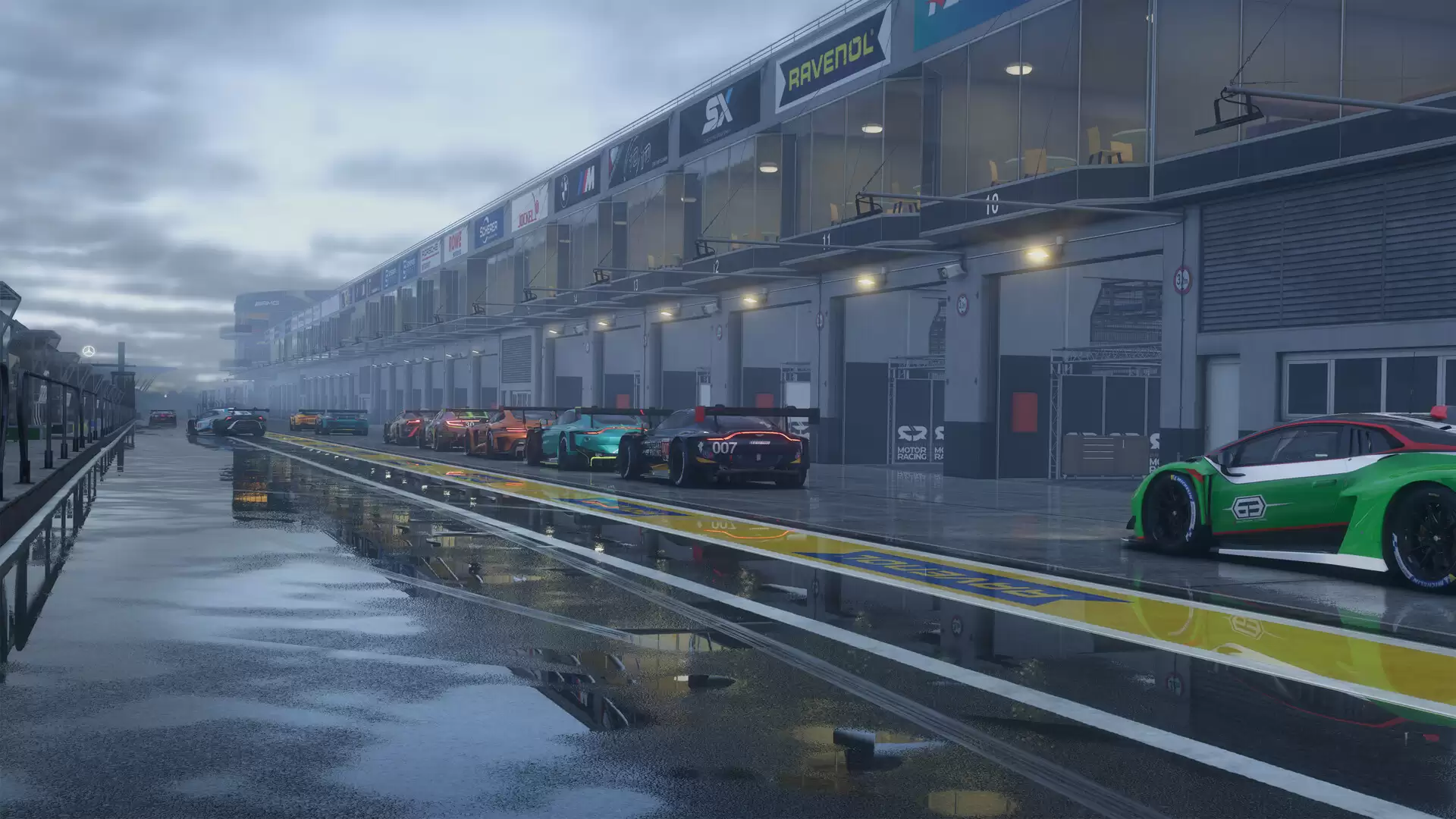 汽车竞速计划/Project Motor Racing 版本更新