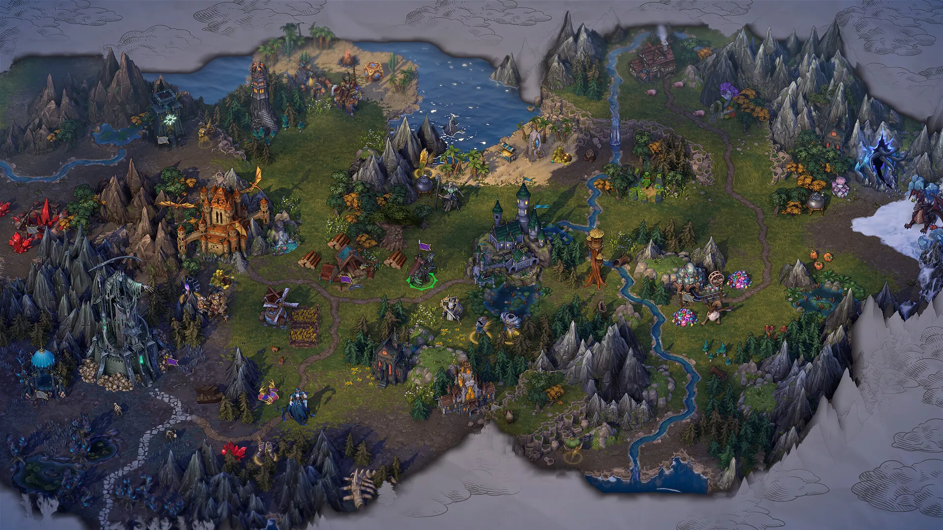 魔法门之英雄无敌：上古纪元/Heroes of Might and Magic: Olden Era 版本更新-17ns一起游戏网
