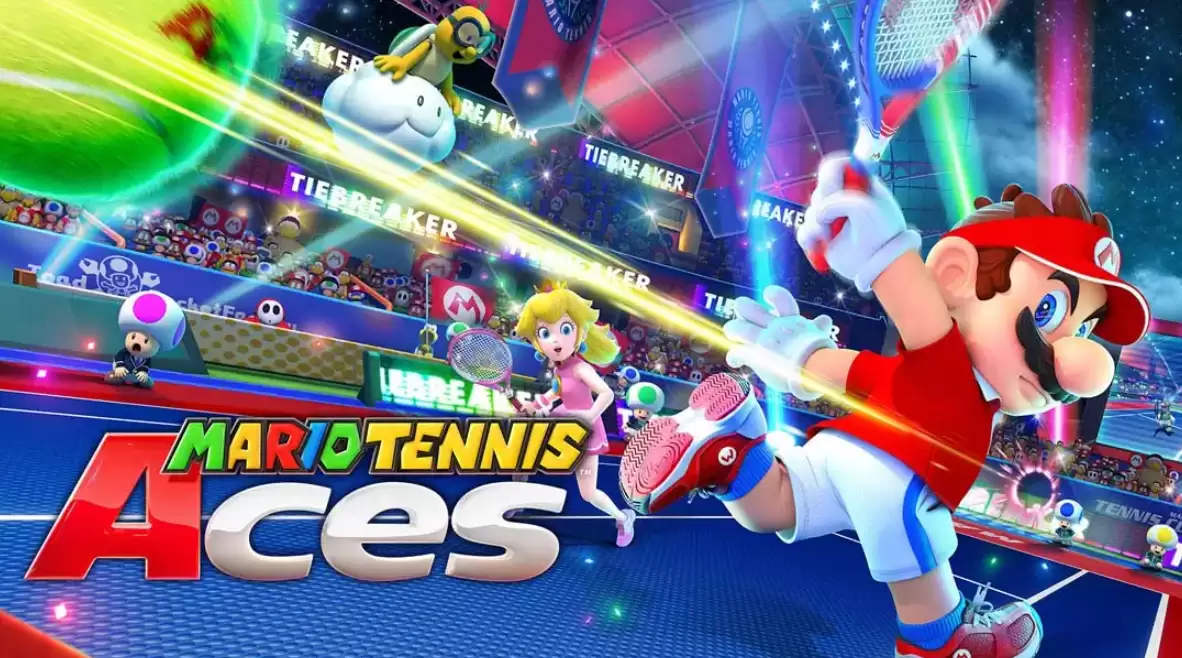 《马里奥网球 ACE Mario Tennis Aces》Switch中文版NSP下载 – 含3.1.1补丁-17ns一起游戏网