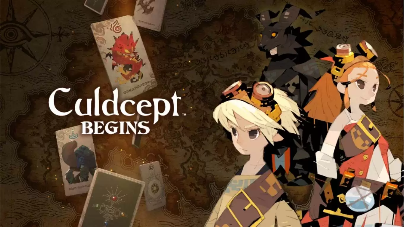 【美版】卡片召唤师 .Culdcept BEGINS 中文