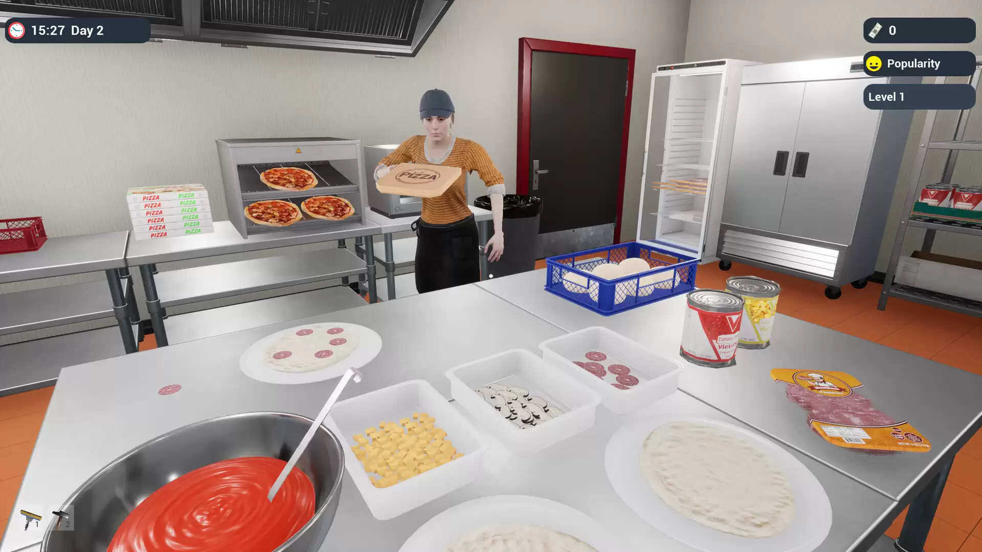 《路边美食模拟器》网络联机版