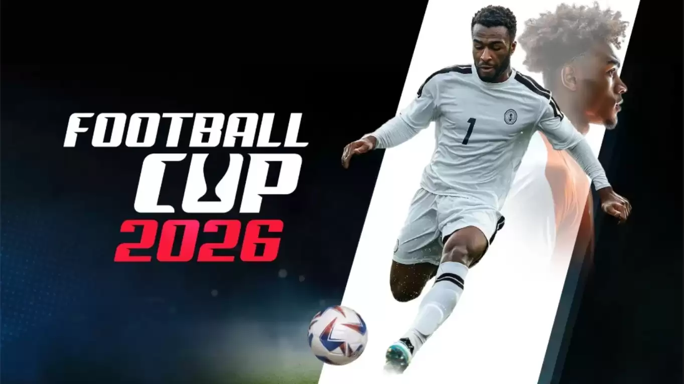 【美版】Football Cup 2026 英语