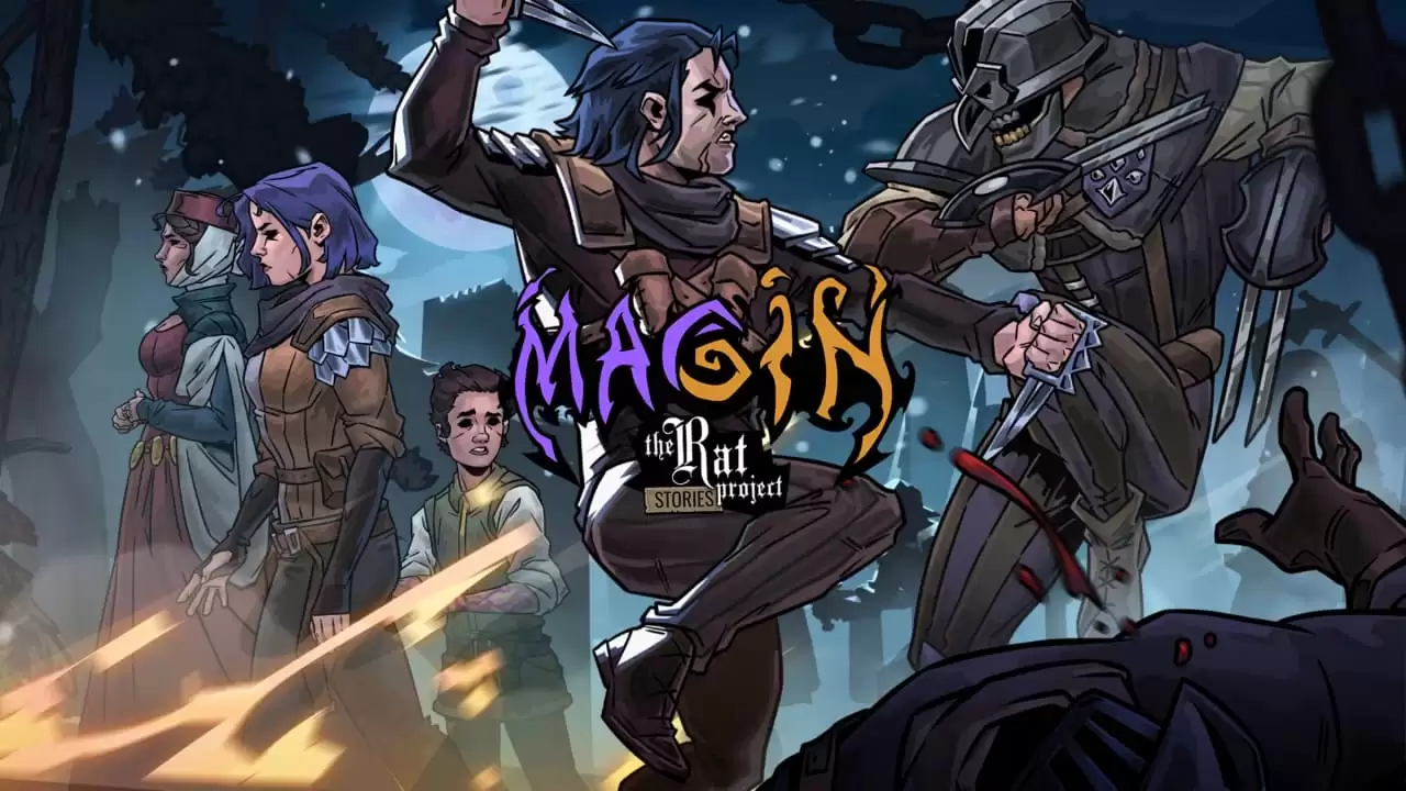 魔忌 穷鼠啮狸丨Magin: The Rat Project Stories-17ns一起游戏网
