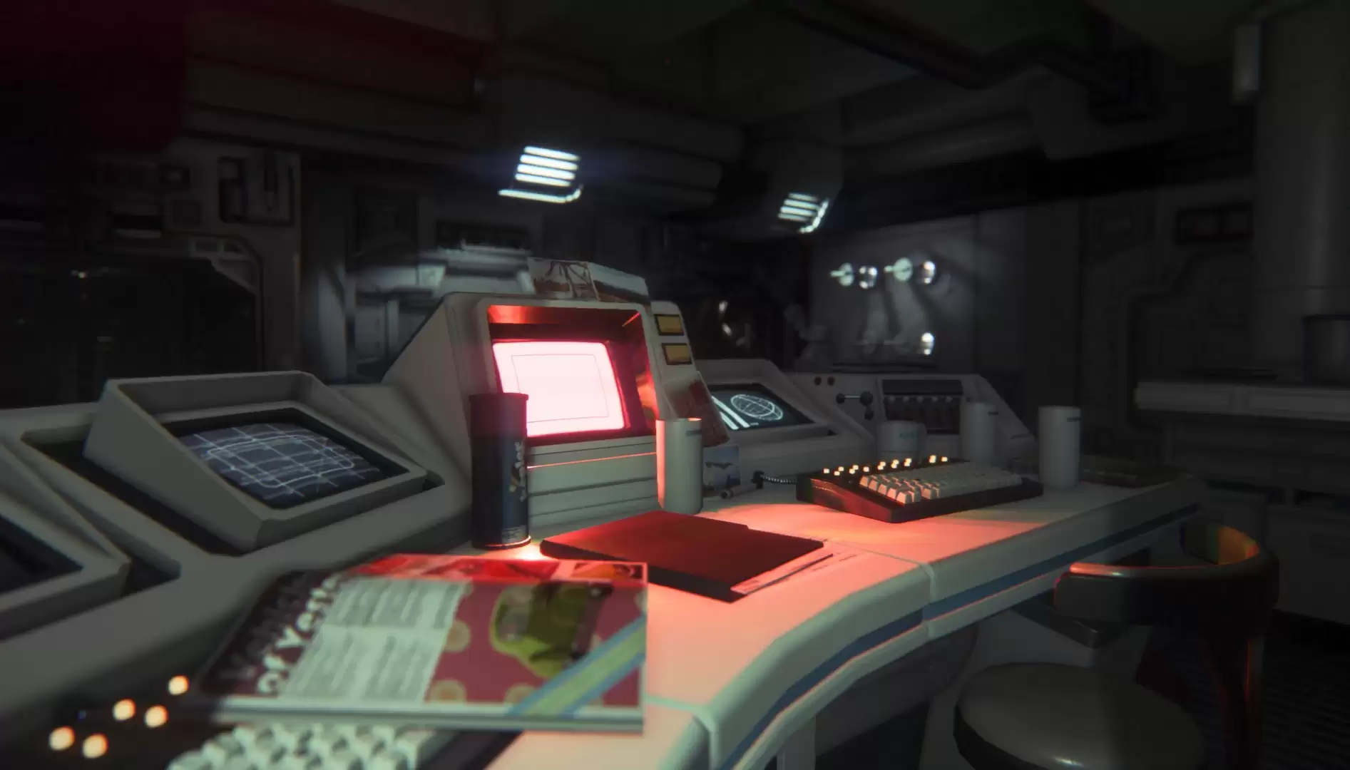 《异形：隔离 Alien: Isolation》Switch美版中文XCI下载 – 含1.1.5补丁