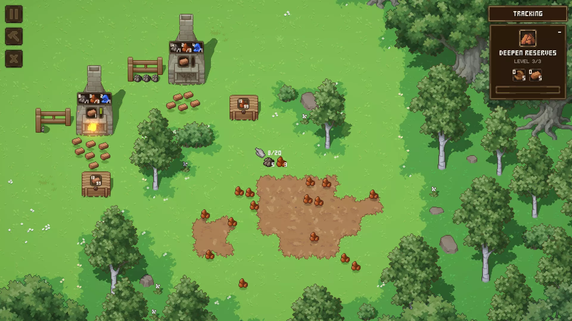 点击炼金术/Forage Wizard 版本更新