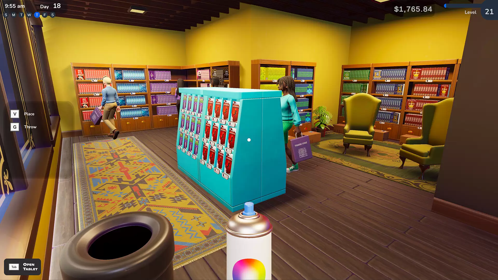书店模拟器/Bookshop Simulator 版本更新