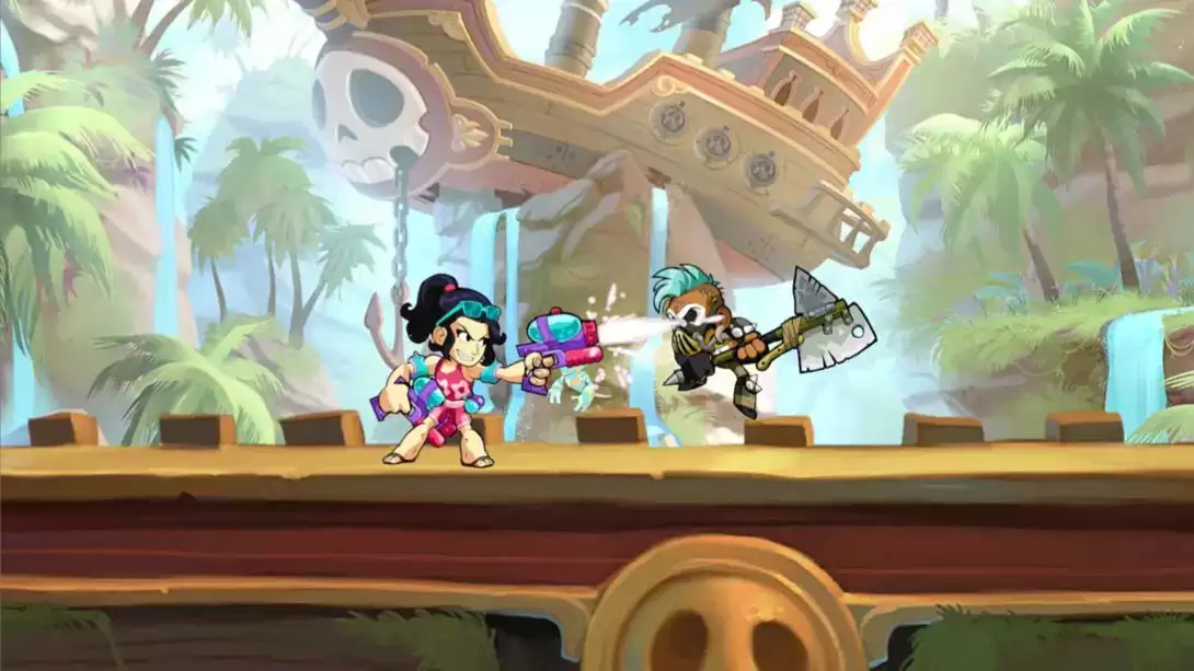 【美版】格斗哈拉 Brawlhalla 中文
