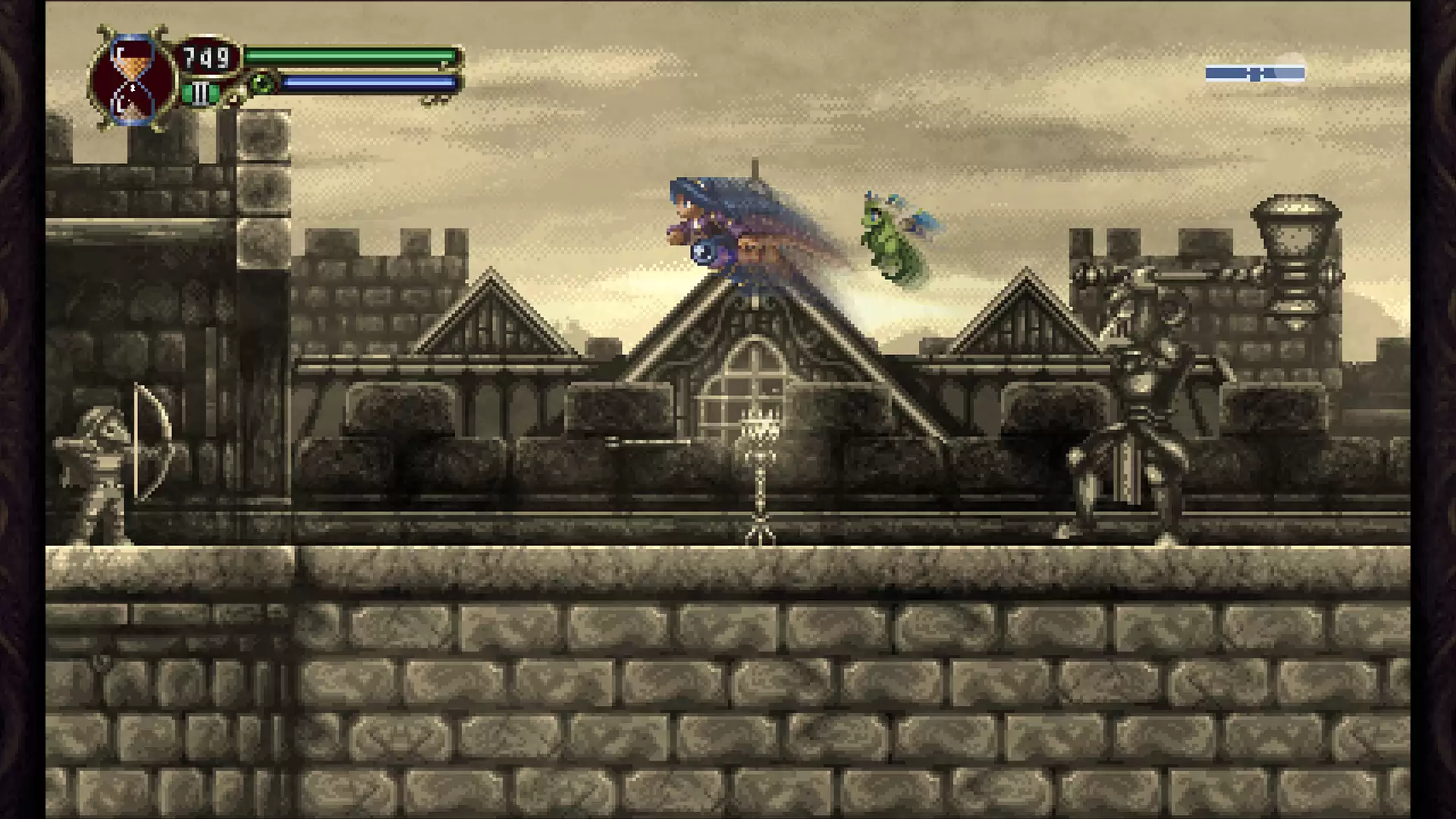 《时间调停者 .Timespinner》Switch美版中文NSP下载 – 含1.0.2补丁-17ns一起游戏网