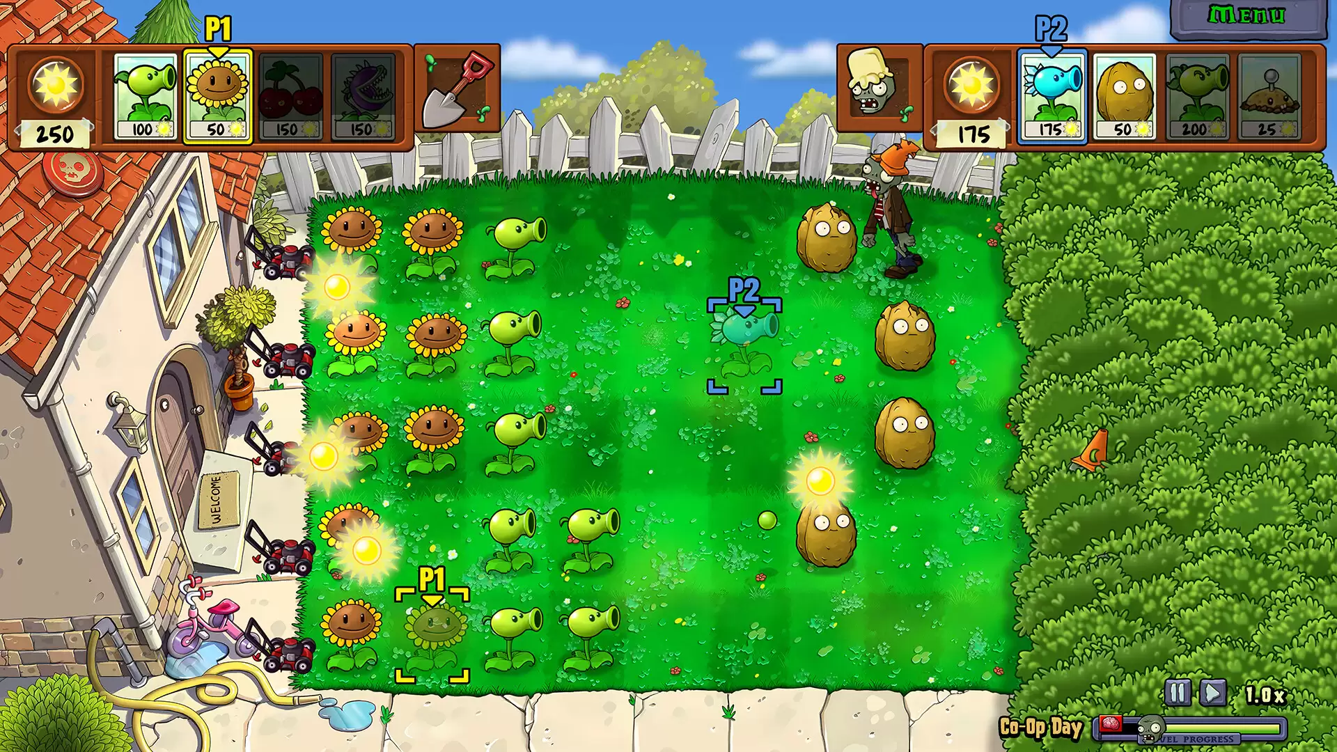 《植物大战僵尸：重植版》中文版-17ns一起游戏网