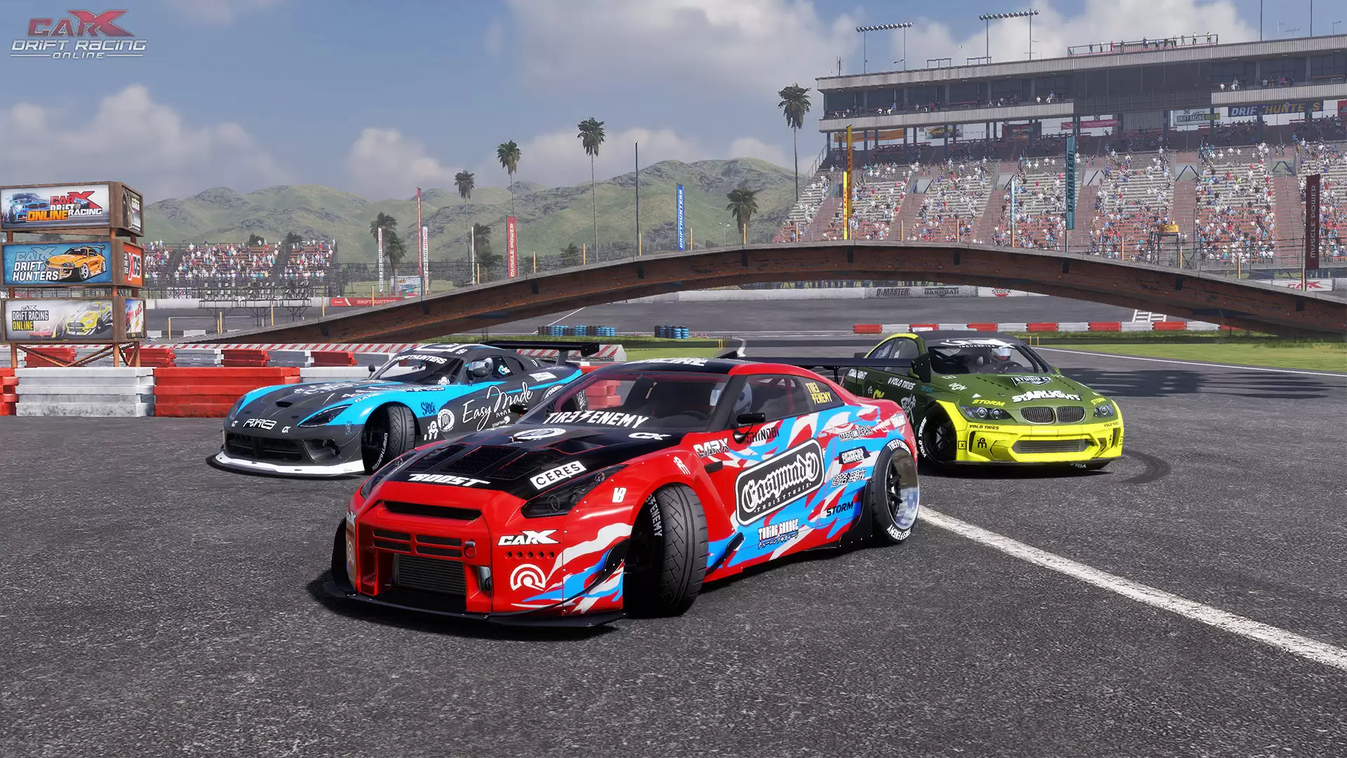 CarX漂移赛车在线/CarX Drift Racing Online 版本更新-17ns一起游戏网