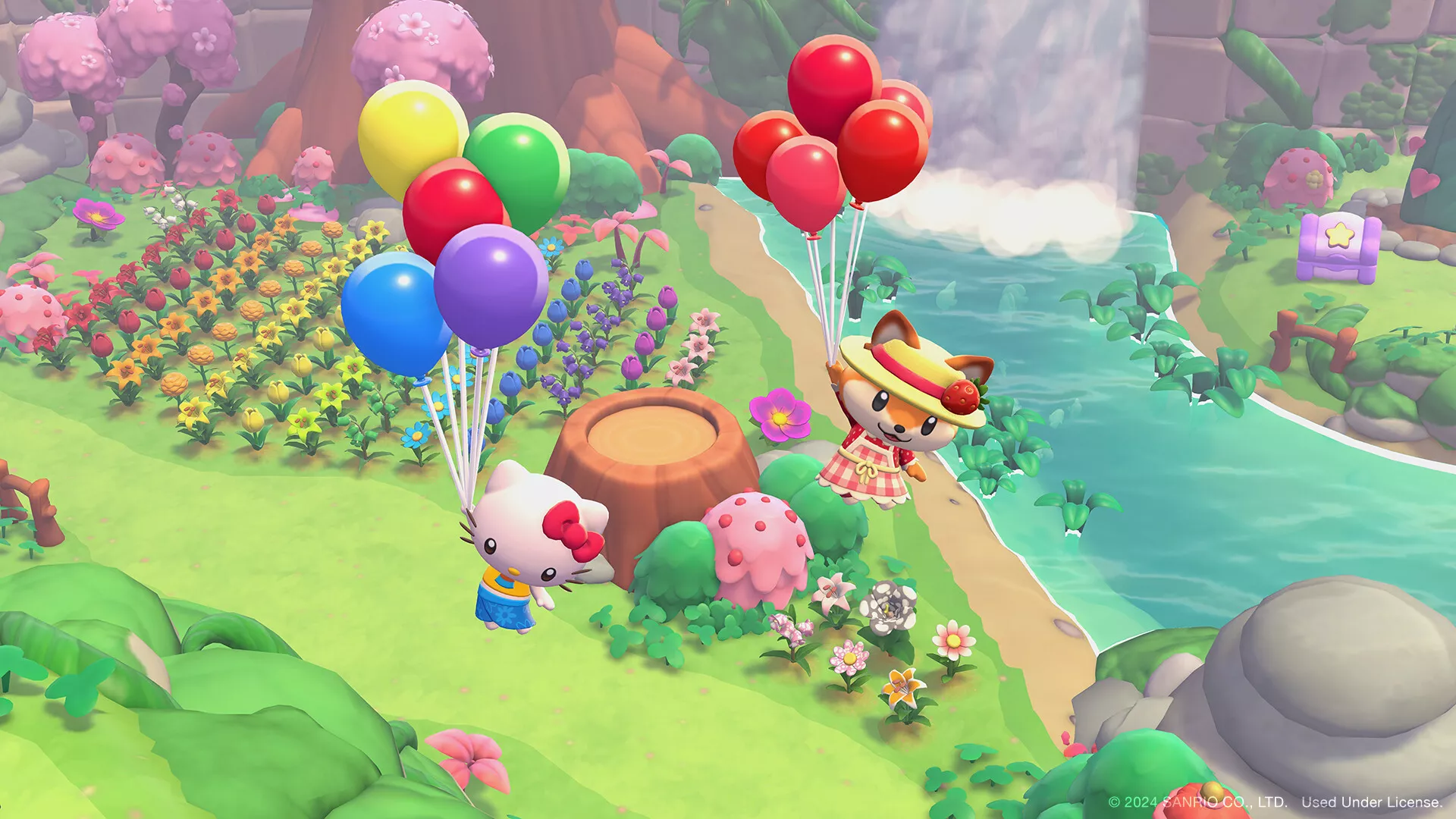 凯蒂猫岛屿冒险-虚拟机版/Hello Kitty Island Adventure HYPERVISOR-17ns一起游戏网