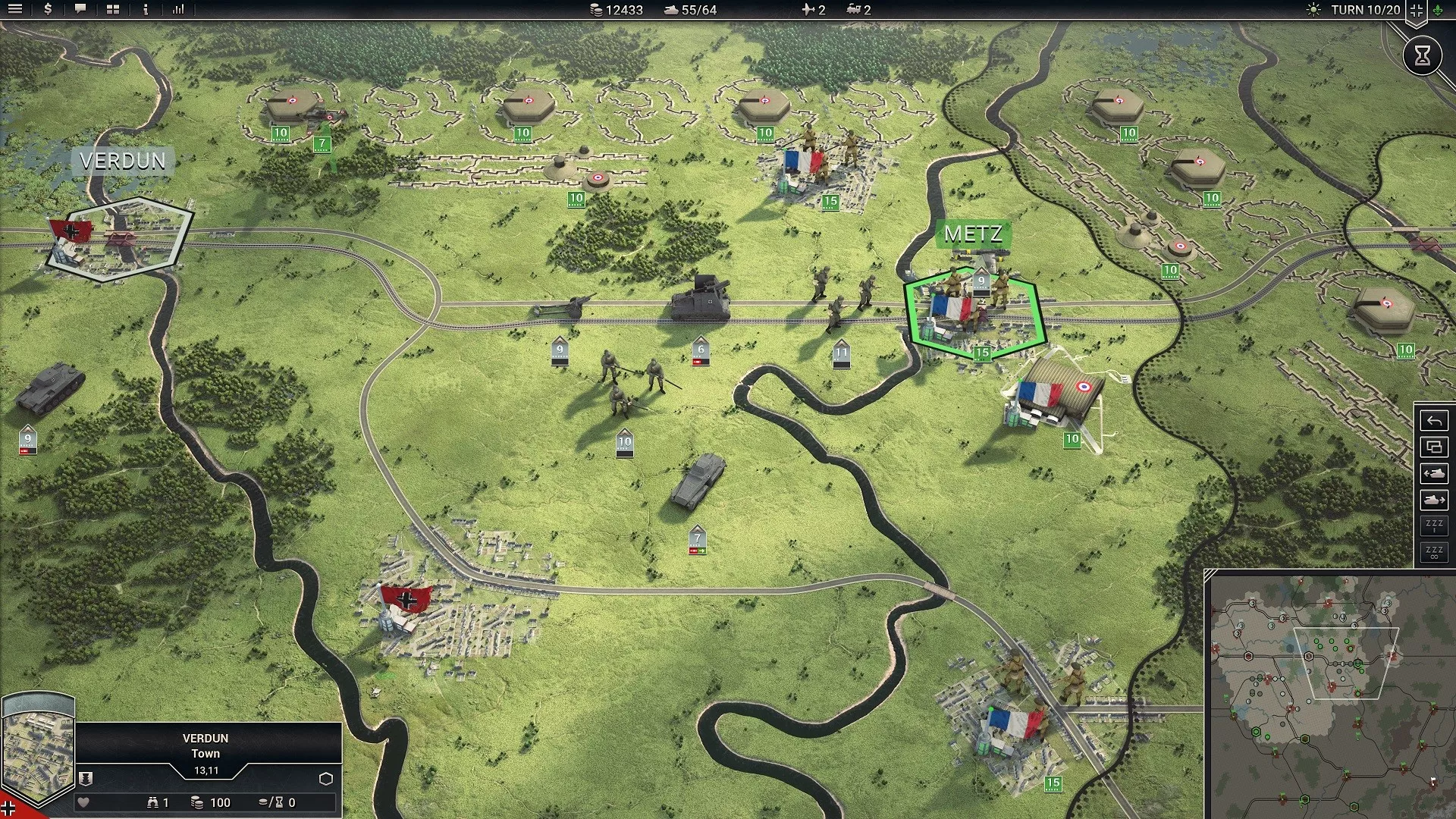 装甲军团2/Panzer Corps 2 版本更新-17ns一起游戏网