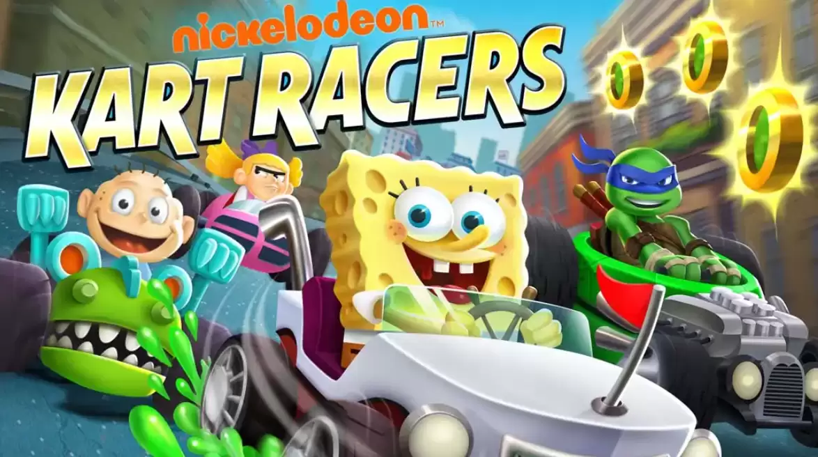 《尼克国际赛车手 Nickelodeon Kart Racers》Switch英文版XCI下载 – 含1.0.4补丁-17ns一起游戏网