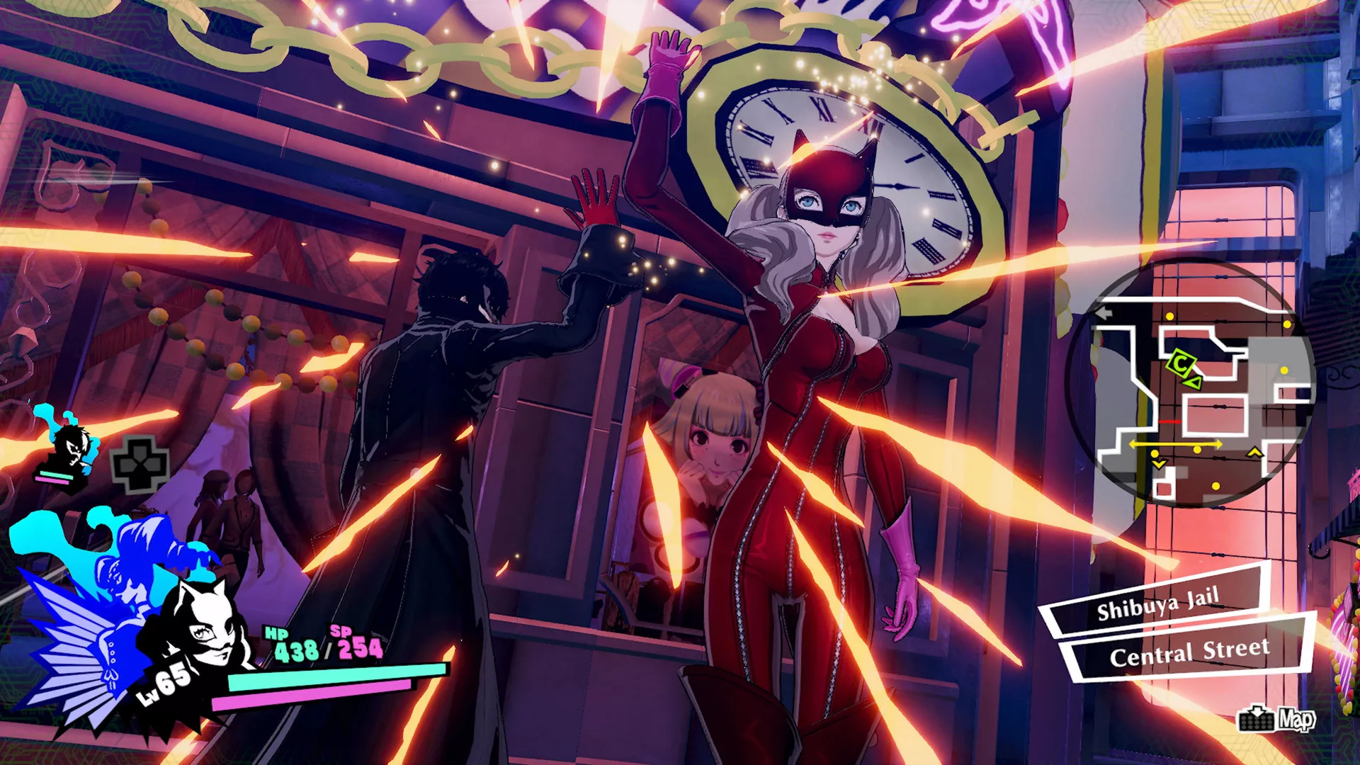 女神异闻录 5 乱战：魅影攻手-虚拟机版/Persona 5 Strikers HYPERVISOR