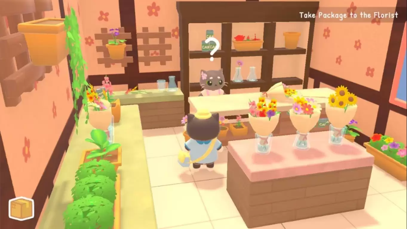 【美版】猫猫邮局 .Catto’s Post Office 中文