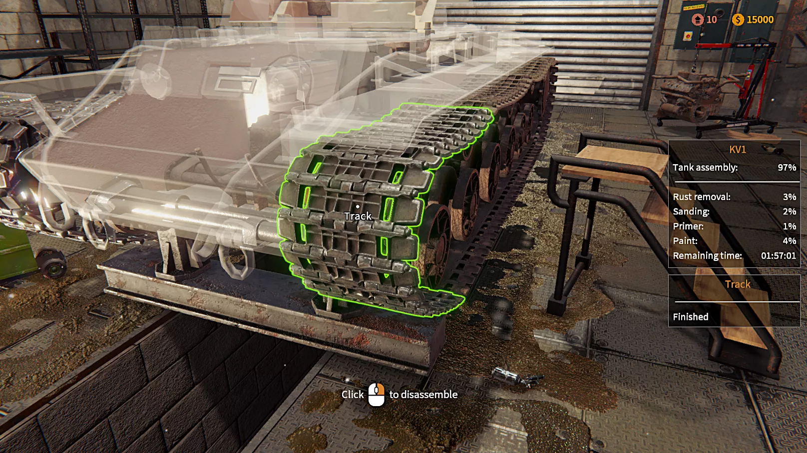 后勤模拟器/坦克维修模拟/坦克修理模拟/Tank Mechanic Simulator-17ns一起游戏网
