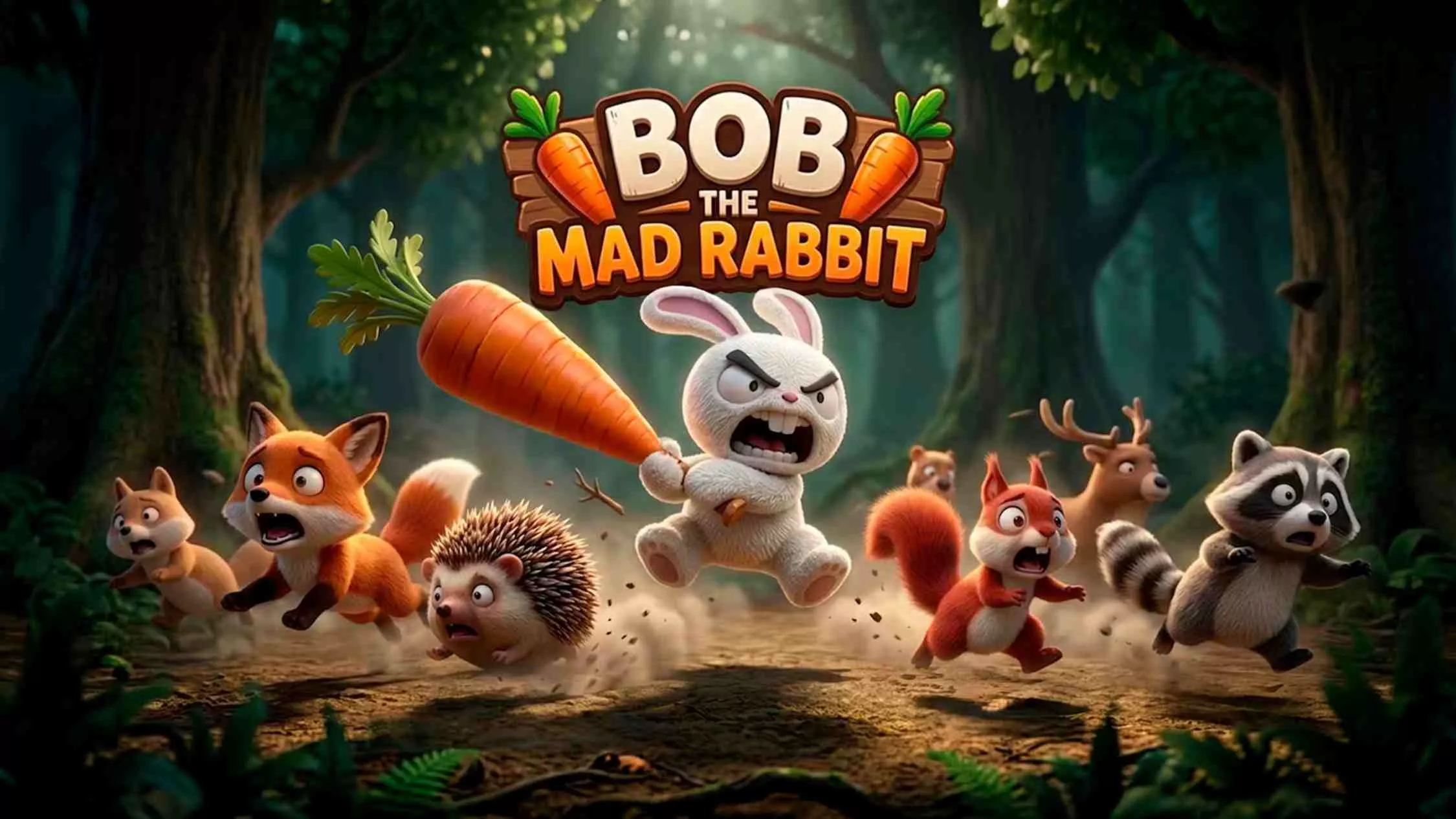 疯兔鲍勃 .Bob The Mad Rabbit 中文-17ns一起游戏网