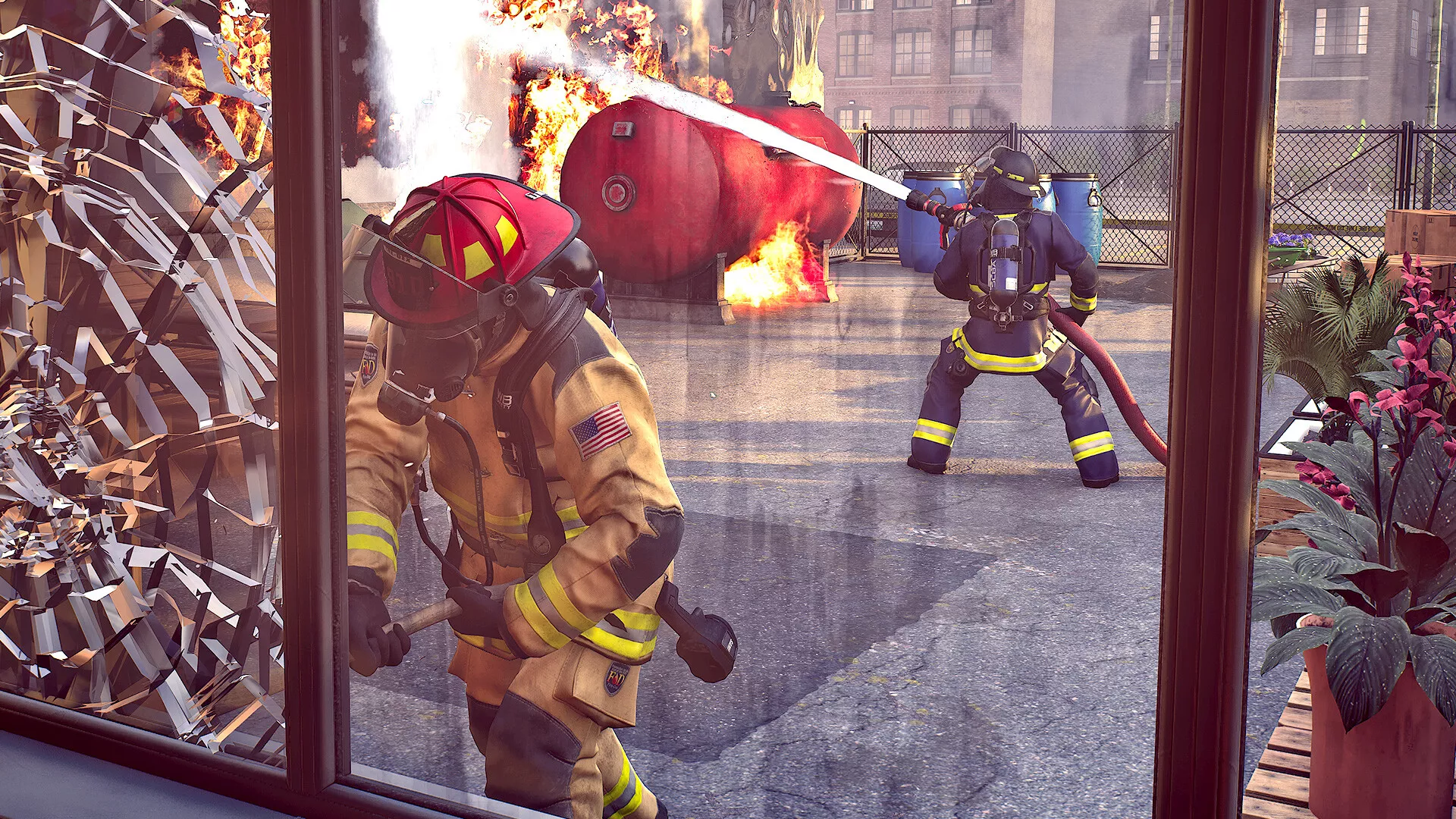 消防模拟：火苗燃动/Firefighting Simulator: Ignite 版本更新