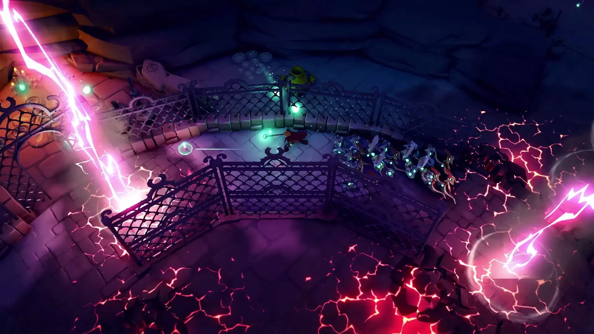《灵能主宰 Masters of Anima》Switch英文版NSP下载 – 含1.0.1补丁-17ns一起游戏网