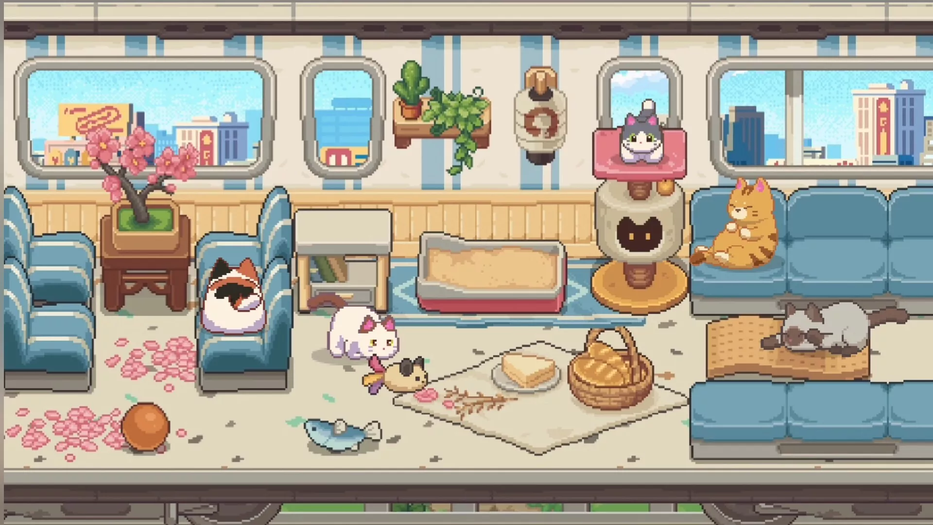 猫咪列车长/Neko Station 新游发布