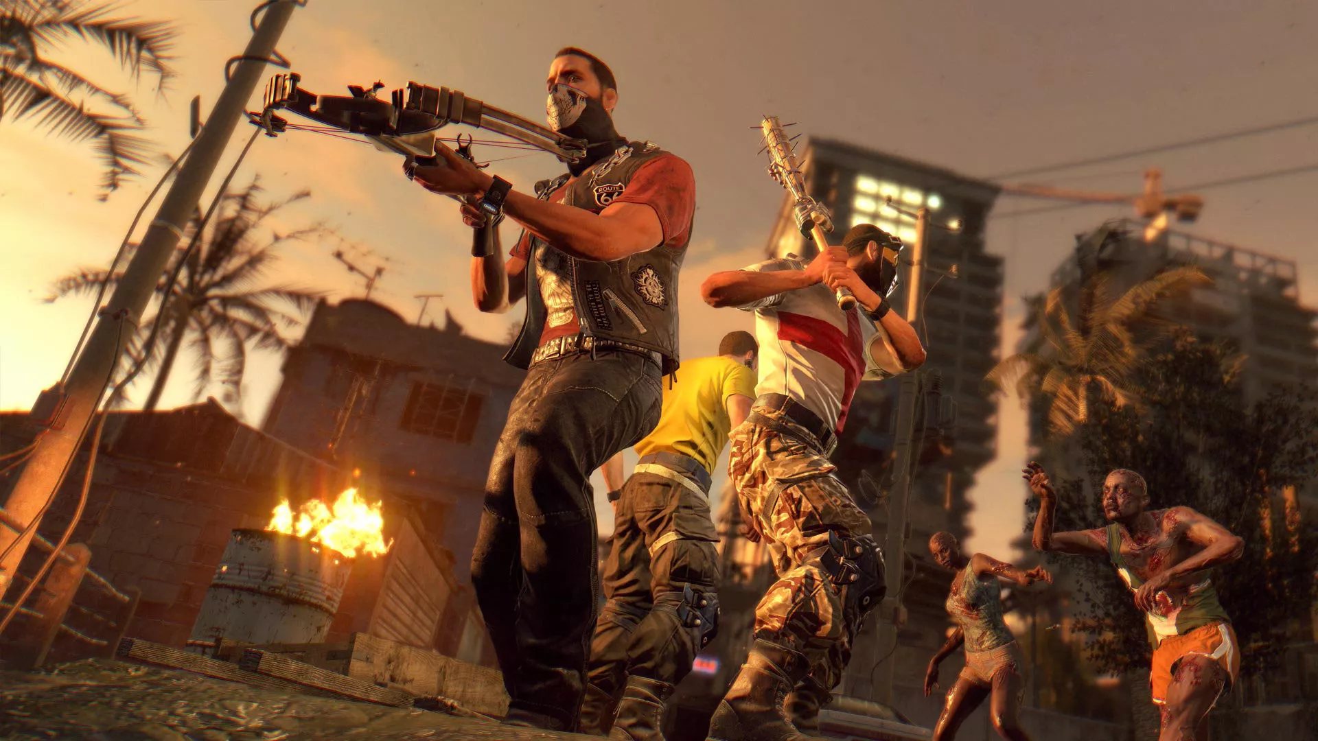 消逝的光芒/Dying Light 版本更新