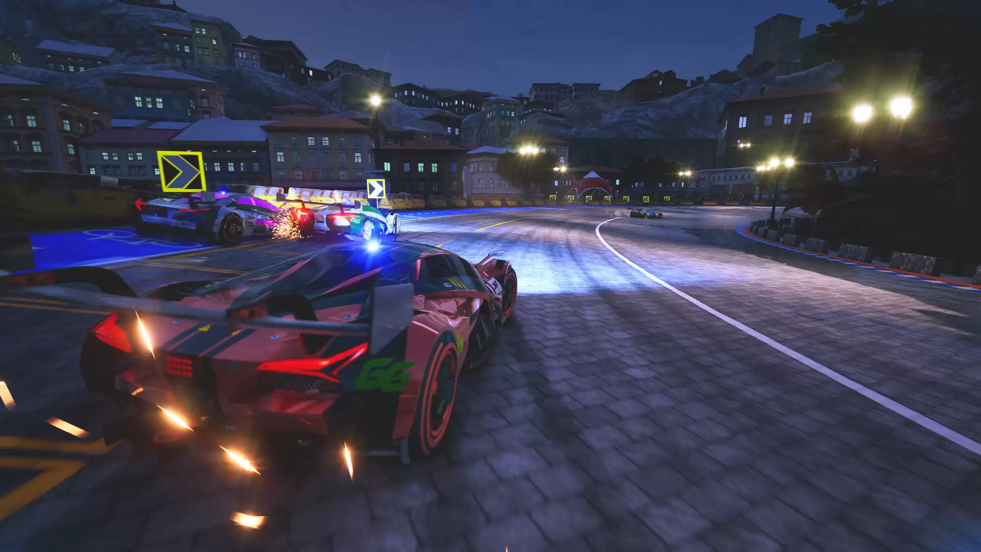 《氙气赛车 Xenon Racer》Switch中文版NSP下载 – 含1.0.6补丁-17ns一起游戏网