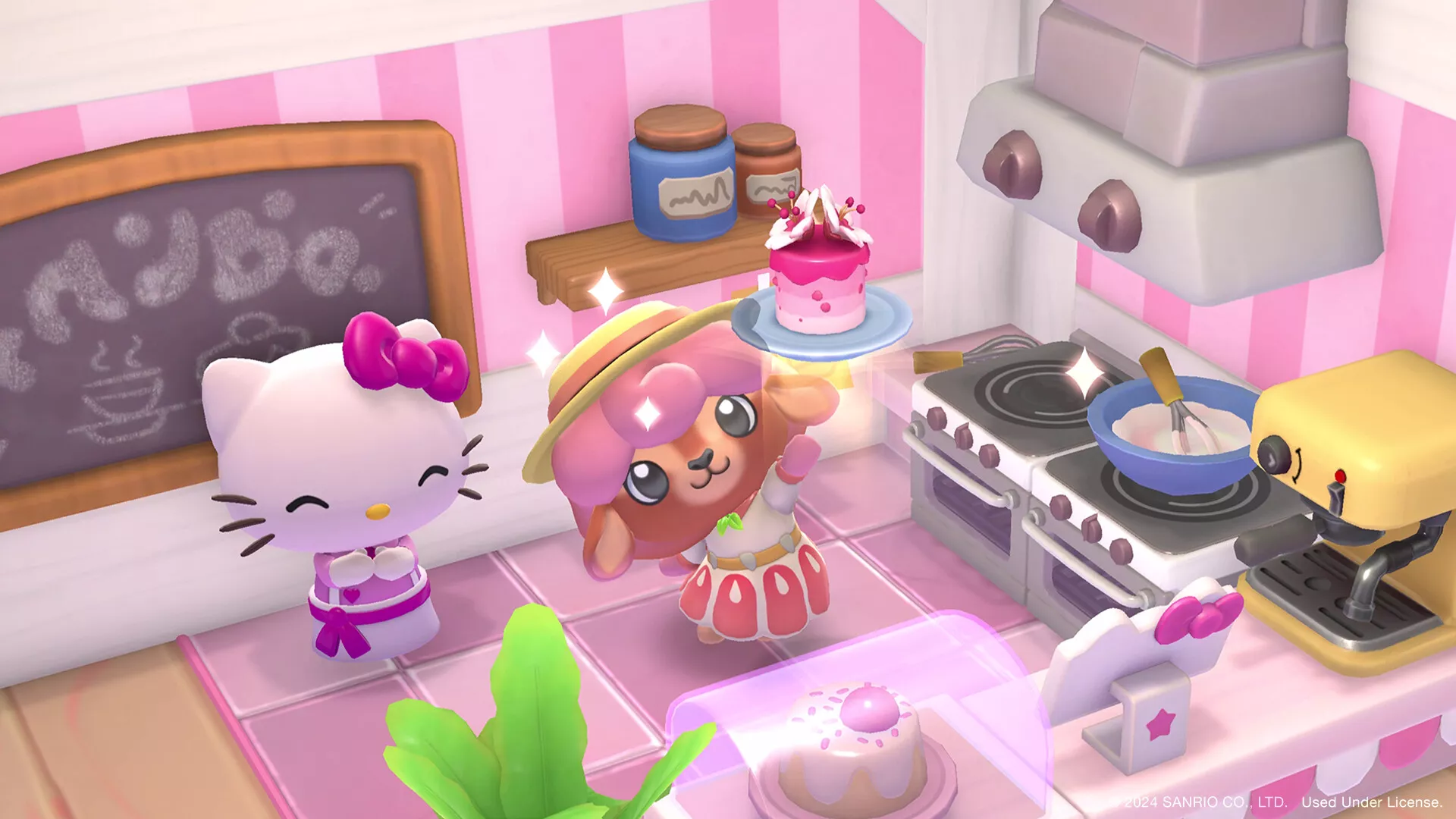 凯蒂猫岛屿冒险-虚拟机版/Hello Kitty Island Adventure HYPERVISOR