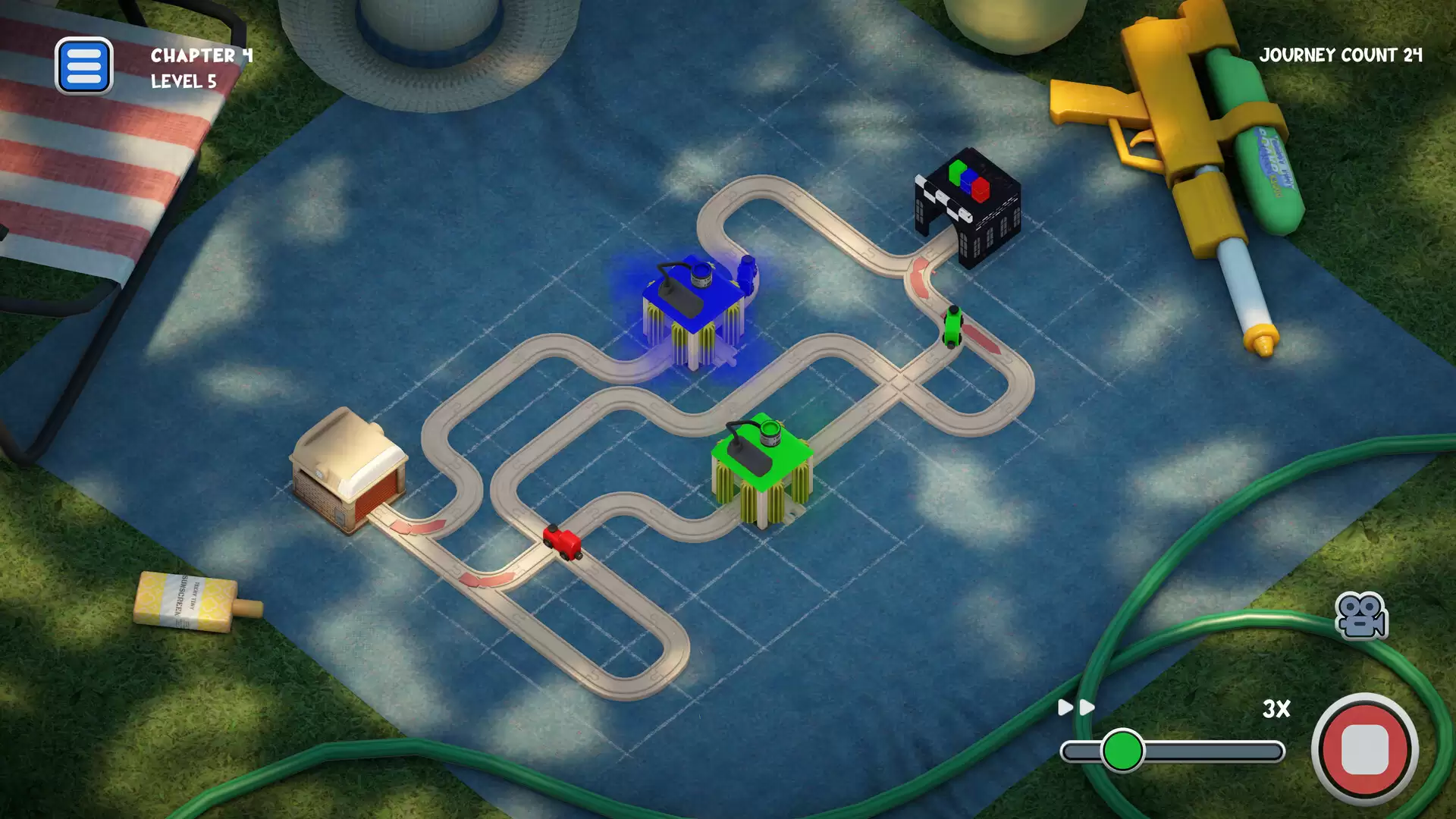 《迷你小火车 Teeny Tiny Trains》Switch美版NSZ下载