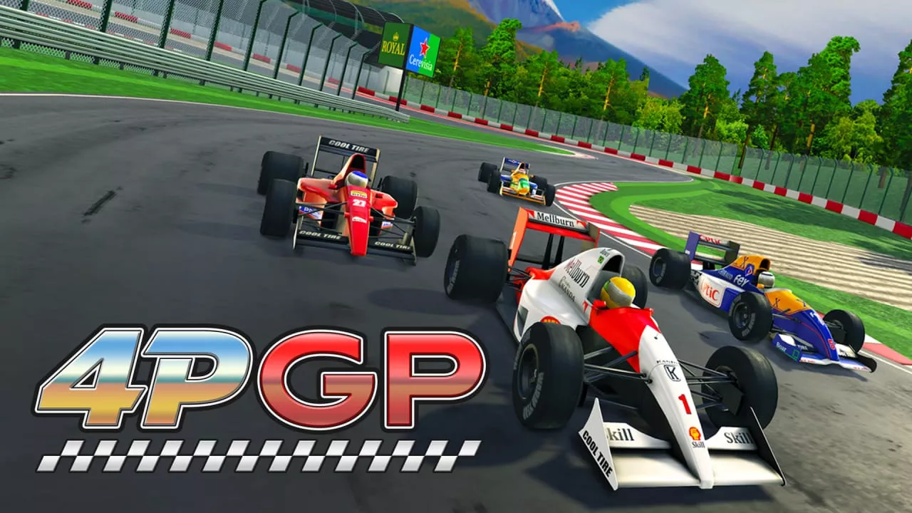 四人F1大奖赛丨4PGP-17ns一起游戏网