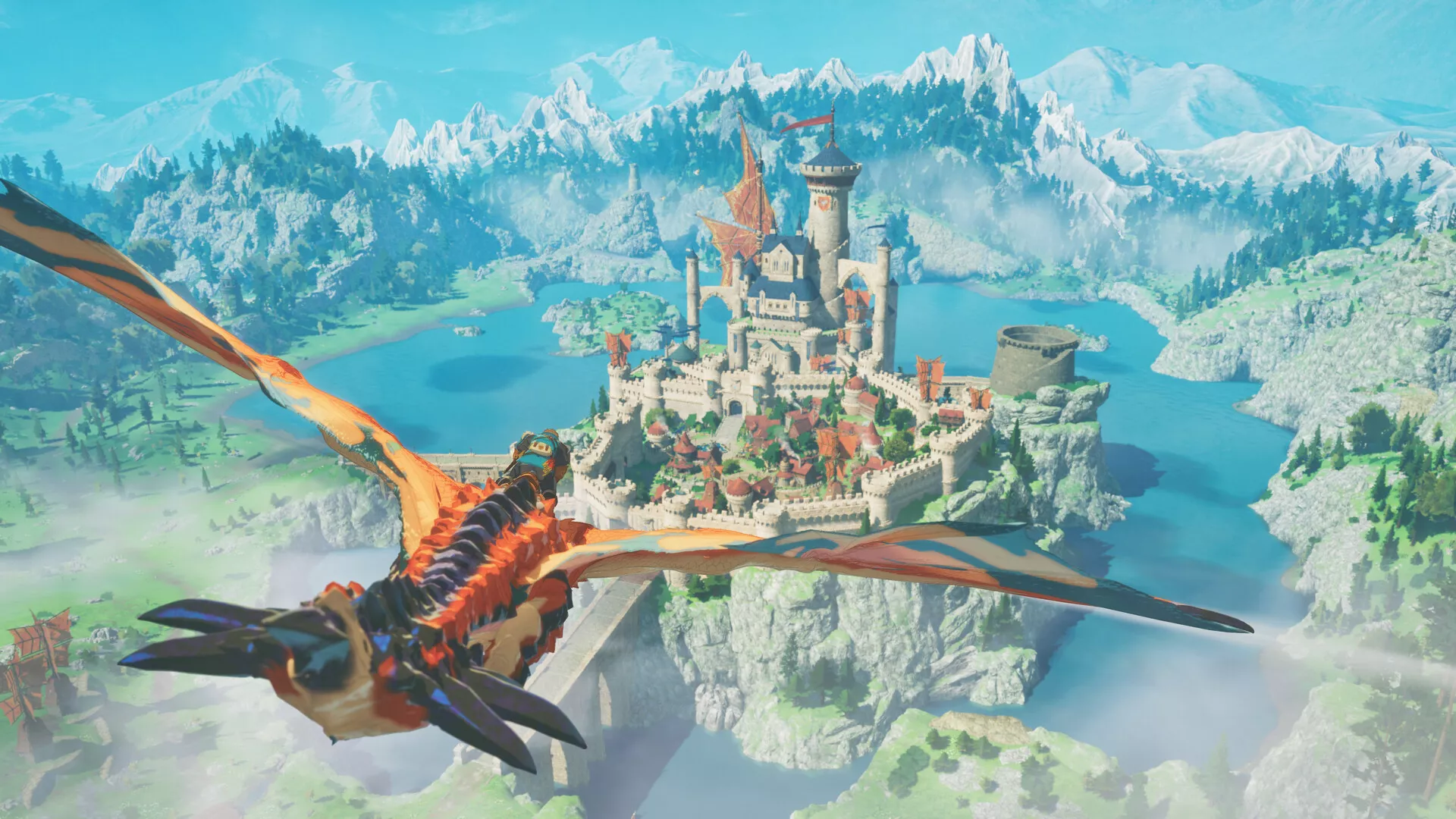 怪物猎人物语3：命运双龙-虚拟机版/Monster Hunter Stories 3: Twisted Reflection HYPERVISOR 版本更新-17ns一起游戏网