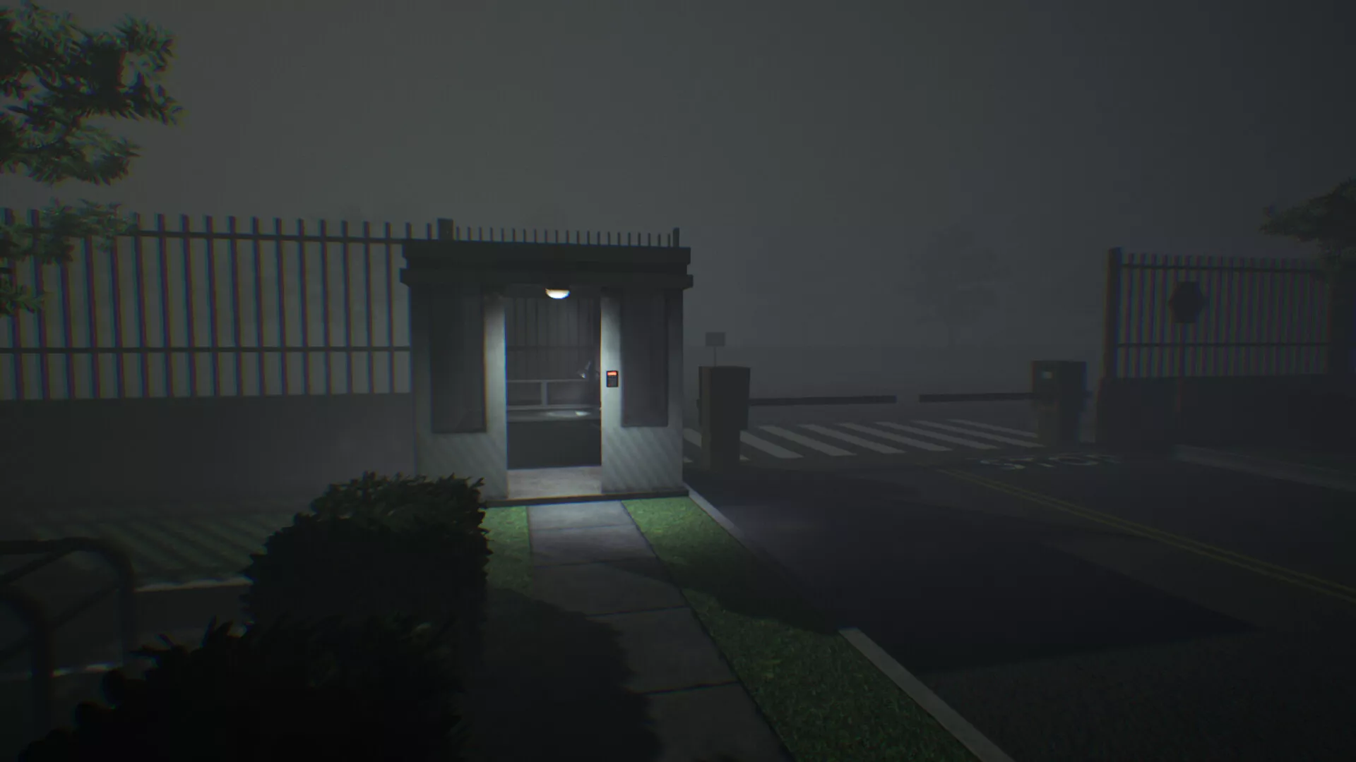 后室：未找到碰撞/Backrooms: Collision Not Found