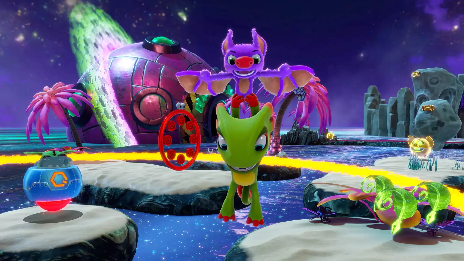 尤卡莱莉:回归/Yooka-Replaylee 版本更新-17ns一起游戏网
