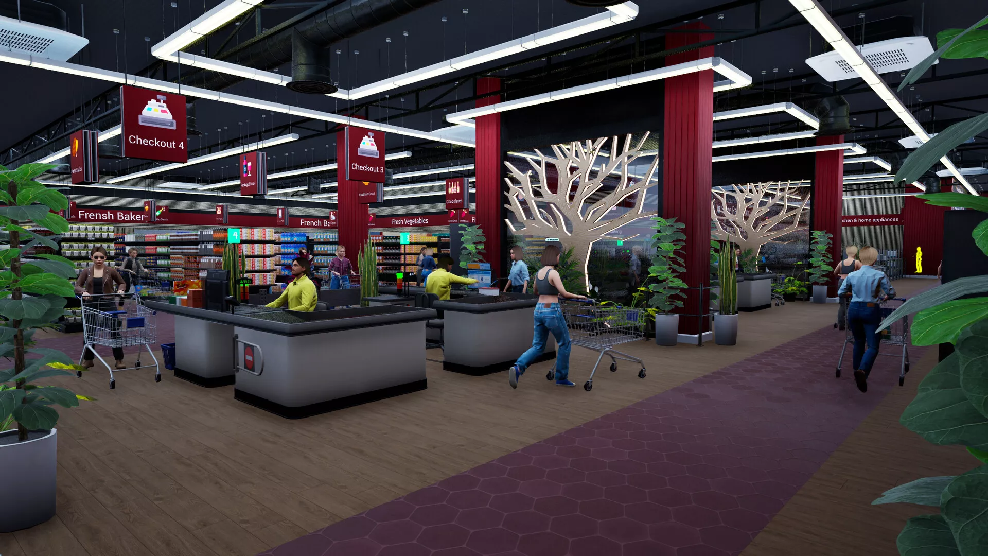 优品超市模拟器/Better Mart Simulator 版本更新-17ns一起游戏网