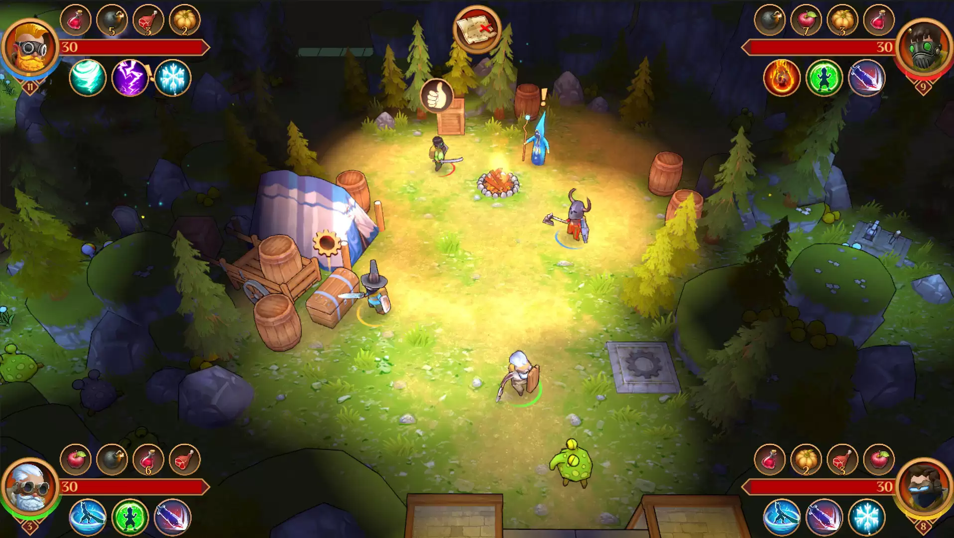 《远征猎人Quest Hunter》Switch美版中文NSP下载 – 含1.1.12补丁+1DLC-17ns一起游戏网