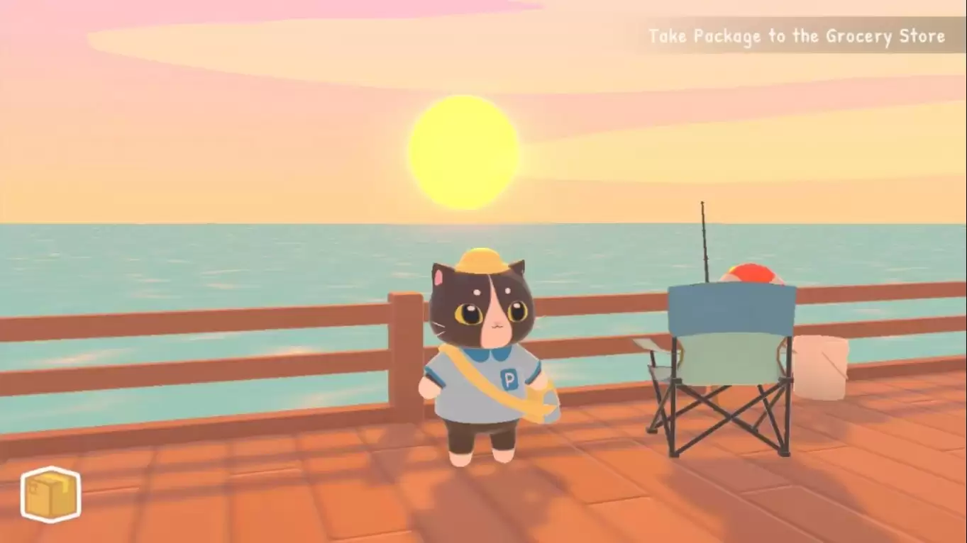 【美版】猫猫邮局 .Catto’s Post Office 中文