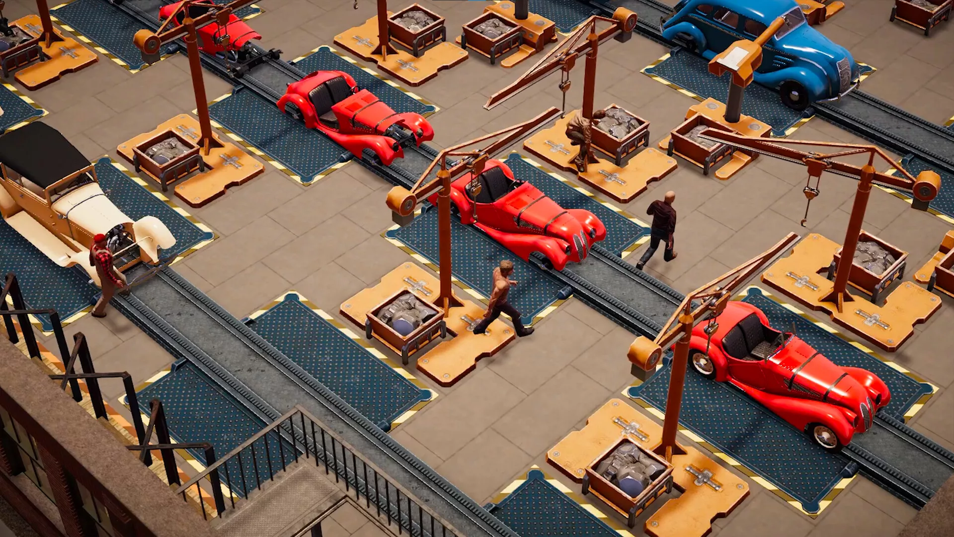 汽车制造/Car Manufacture 版本更新 汽车制造/Car Manufacture 版本更新