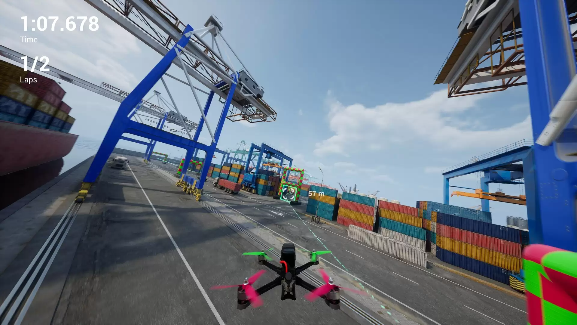 ACRODRIFT: FPV无人机模拟器/ACRODRIFT: FPV Drone Simulator 新游发布-17ns一起游戏网