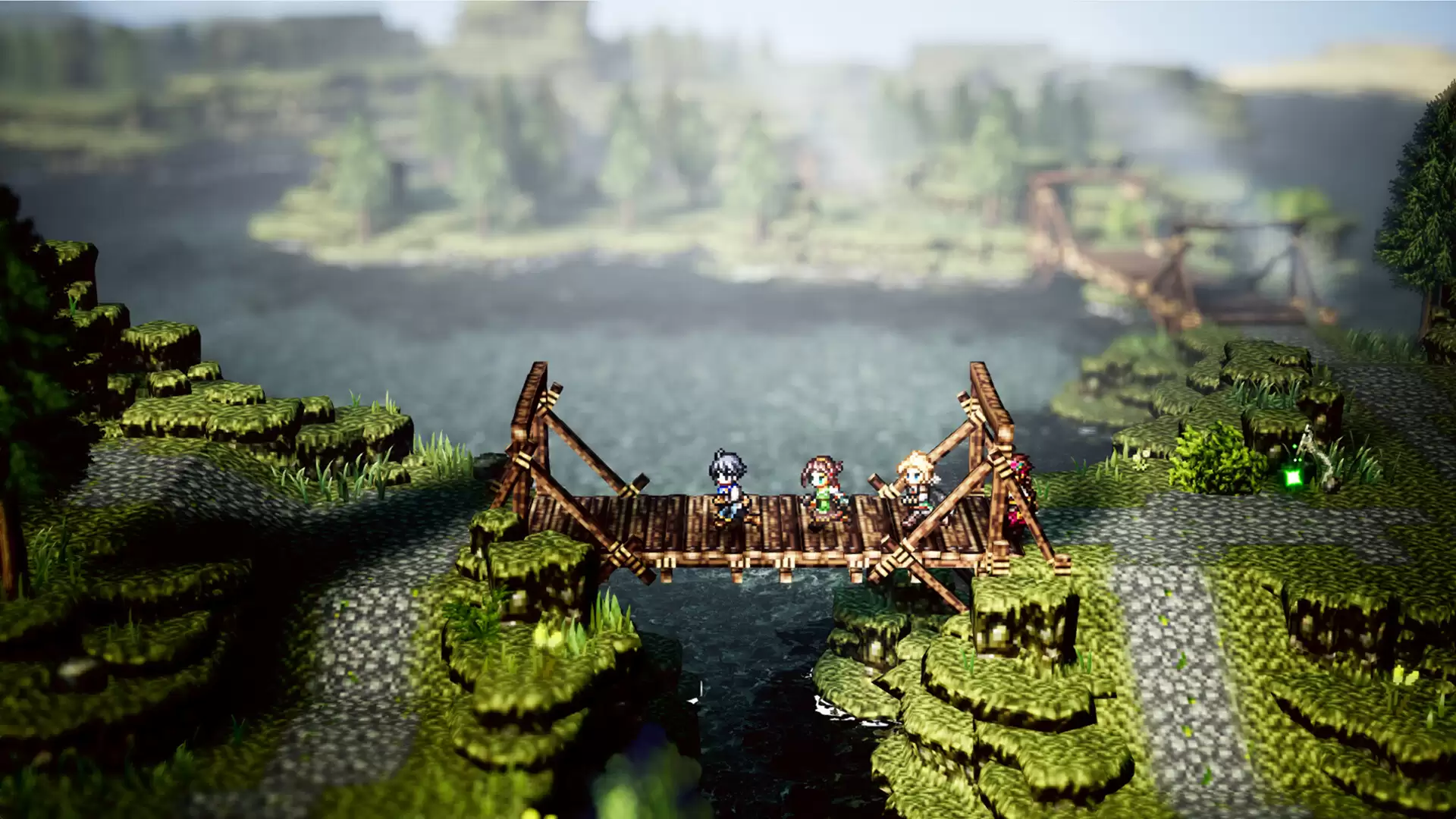《歧路旅人0 OCTOPATH TRAVELER 0》Switch港版中文XCZ下载 – 含1.0.3补丁+2DLC-17ns一起游戏网