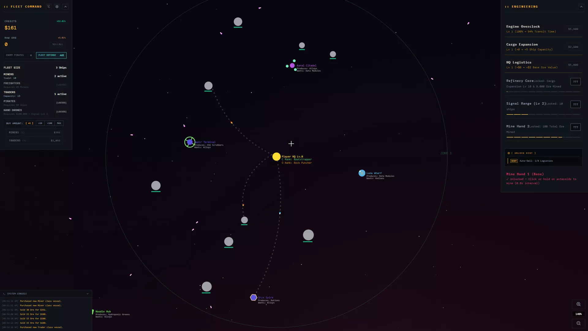 桌面空间：放置舰队/Desk Space: Idle Spacefleet clicker-17ns一起游戏网