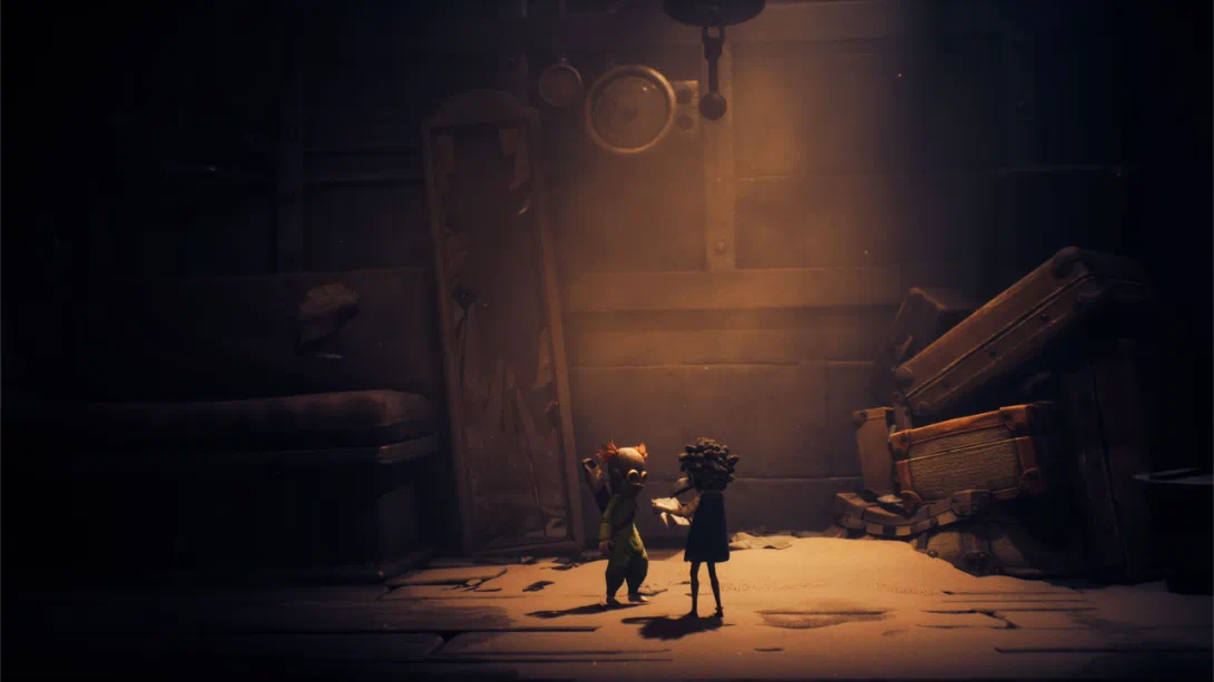 【美版】小小噩梦 3 .Little Nightmares III 中文