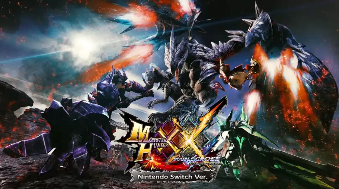 《怪物猎人XX MONSTER HUNTER XX Nintendo Switch Ver.》Switch中文版NSP下载 – 含1.5.1补丁-17ns一起游戏网