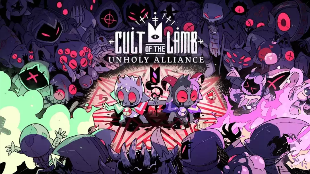 【美版】咩咩启示录 Cult of the Lamb 中文-17ns一起游戏网