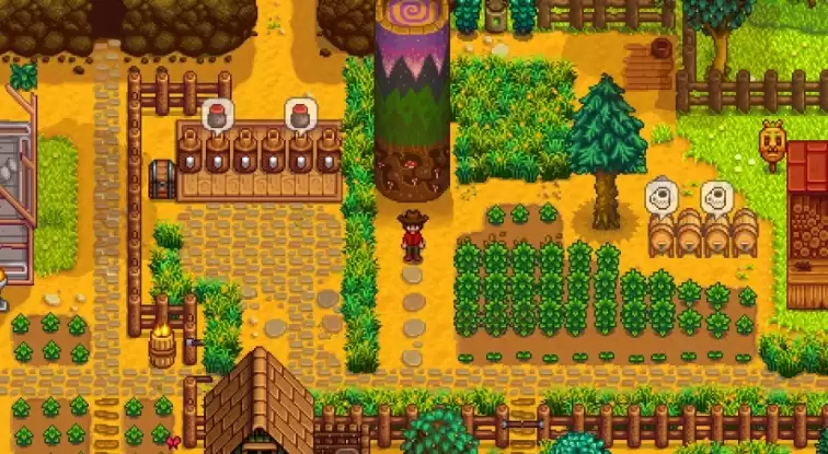 switch游戏《星露谷物语 Stardew Valley》美版中文+1.6.15.11补丁-17ns一起游戏网