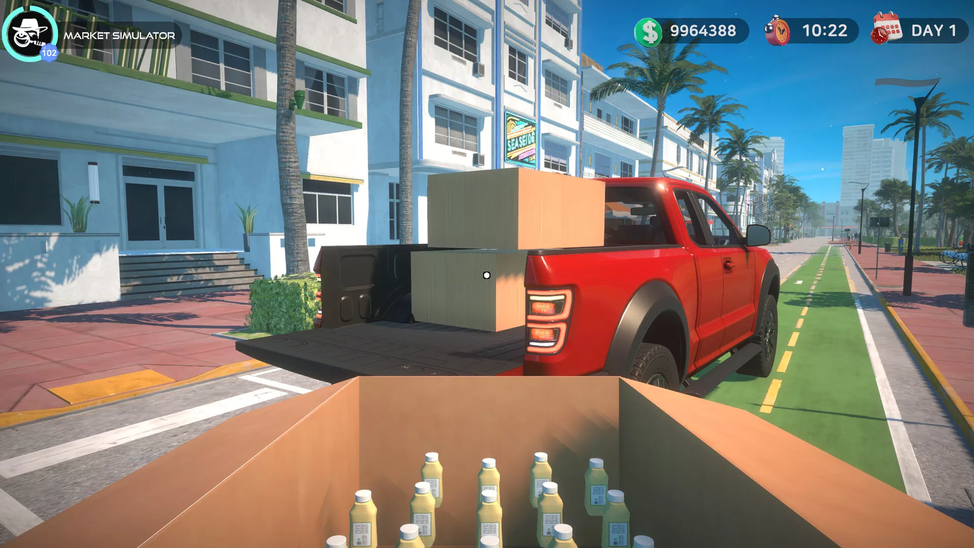 市场模拟器：迈阿密海滩/Market Simulator: Miami Beach