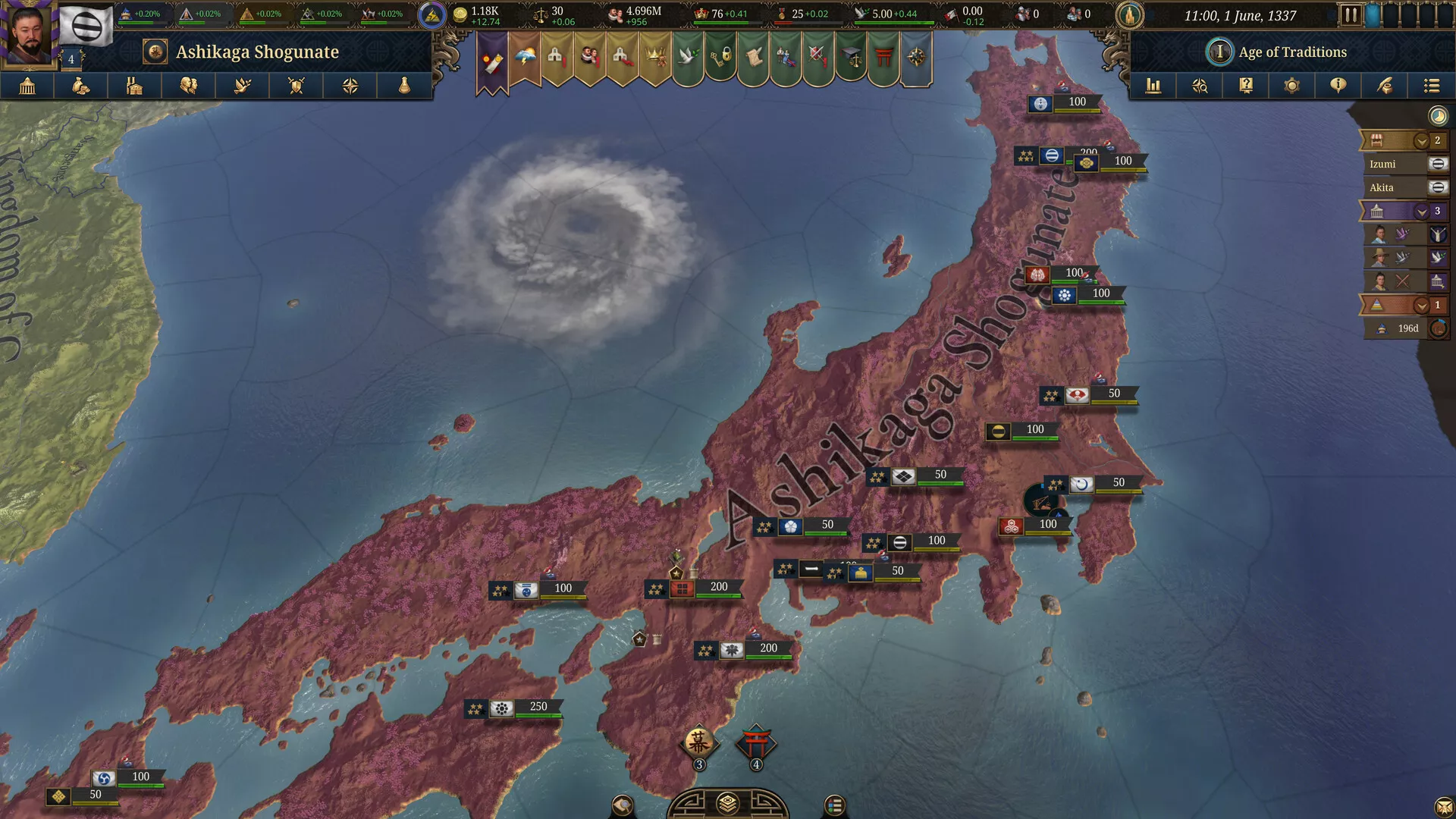 欧陆风云5/Europa Universalis V 版本更新
