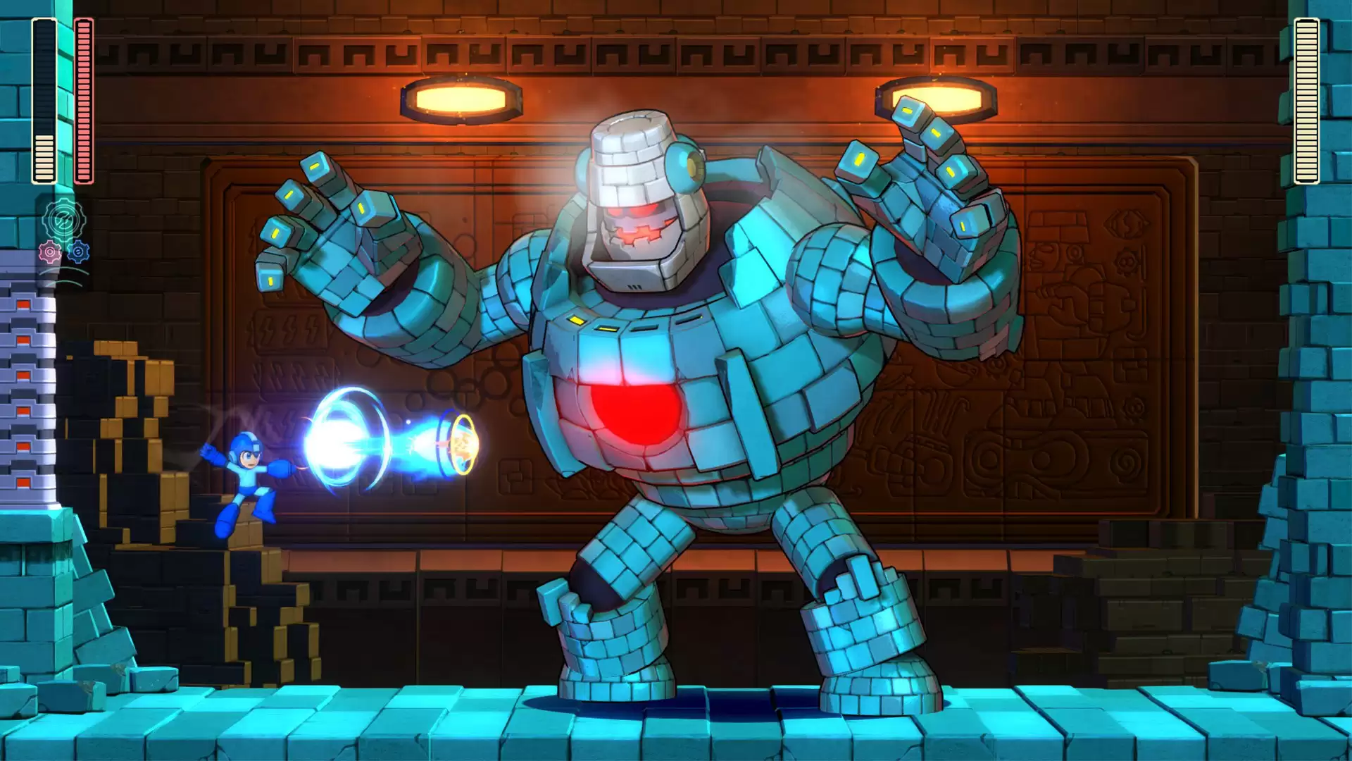 《洛克人11：命运的齿轮 Mega Man 11》Switch中文版NSP下载 – 含1.0.2补丁-17ns一起游戏网