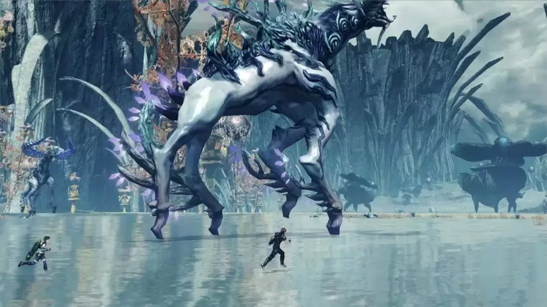 【美版】异度之刃 X：终极版 .Xenoblade Chronicles X: Definitive Edition 中文