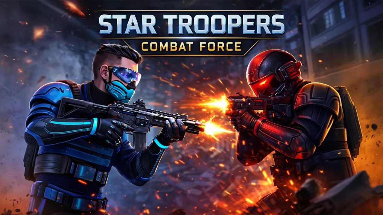 星际骑兵 – 战斗力量丨Star Troopers – Combat Force-17ns一起游戏网