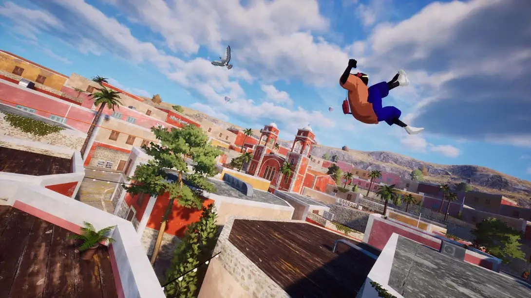 【美版】屋顶与小巷 跑酷游戏 .Rooftops & Alleys The Parkour Game 中文
