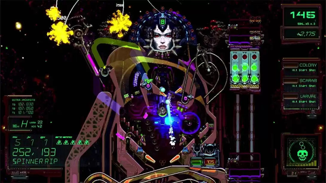 【美版】异种弹珠台 敌对弹球行动 .XENOTILT HOSTILE PINBALL ACTION 中文 【美版】异种弹珠台 敌对弹球行动 .XENOTILT HOSTILE PINBALL ACTION 中文